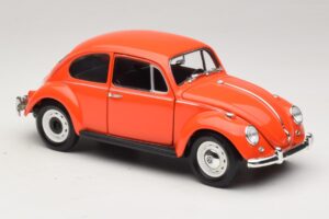 Volkswagen Beetle Oranžs Gremlins Movie Greenlight 1:18 12985 Metāls — attēls 6 no 8