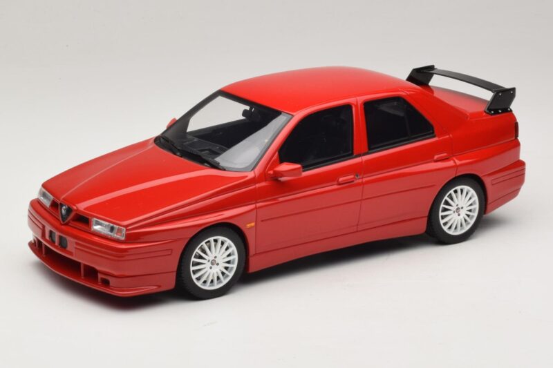 Alfa Romeo 155 GTA Stradale Alfa Red Otto 1:18 OT1132 Sveķi