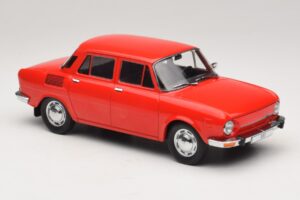 Skoda 100 Sarkans MCG 1:18 MCG18783 Metāls — attēls 6 no 6
