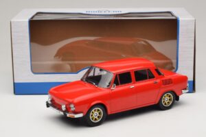 Skoda 100 Sarkans Zelta Diski MCG 1:18 MCG18784 Metāls — attēls 6 no 6