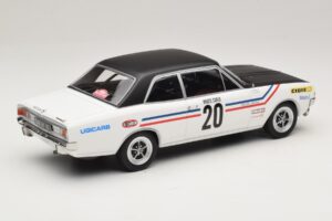 Opel Commodore A #20 H. Greder / P. Pagani Rally Monte Carlo 1971 MCG 1:18 MCG18561R Metāls — attēls 2 no 6