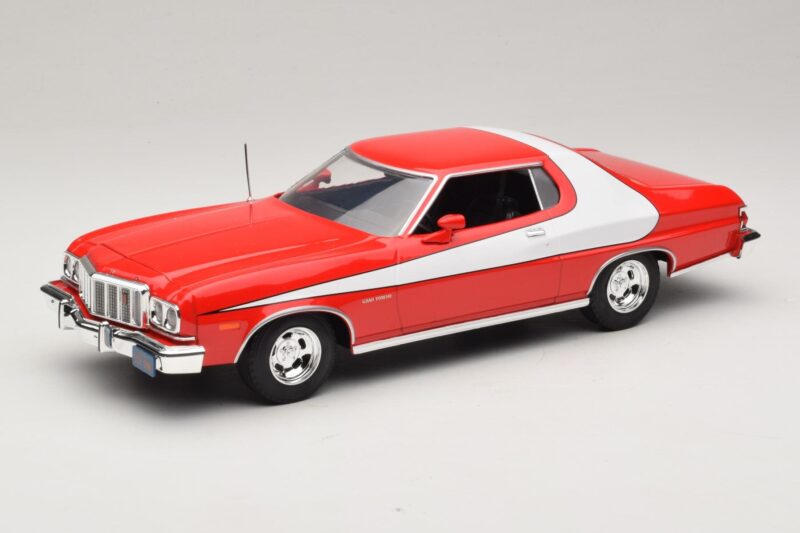 Ford Gran Torino Starsky and Hutch MCG 1:18 MCG181005 Metāls