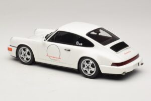 Porsche 911 964 Carrera Cup USA Edition Grand Prix White GT Spirit 1:18 GT995 Sveķi — attēls 5 no 6
