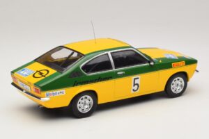 Opel Kadett C GT/E #5 International Sachs Winter Rally 1976 MCG 1:18 MCG18650R Metāls — attēls 2 no 6