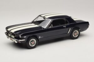 Ford Mustang Nightmist Blue Norev 1:18 182805 Metāls