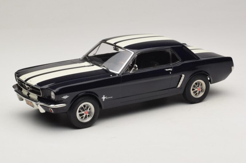 Ford Mustang Nightmist Blue Norev 1:18 182805 Metāls