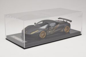 Ferrari 458 LB Works Matt Black BBA 1:18 REMC037 Sveķi — attēls 6 no 7