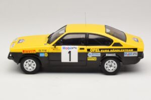 Opel Kadett C GT/E #1 W. Rohrl / H. Menne Westfalen Lippe Rally 1977 MCG 1:18 MCG18651R Metāls — attēls 3 no 6
