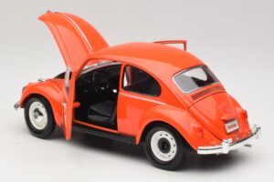 Volkswagen Beetle Oranžs Gremlins Movie Greenlight 1:18 12985 Metāls — attēls 5 no 8