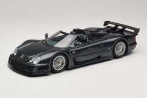 Mercedes AMG CLK GTR Roadster Pelēks GT Spirit 1:18 GT960 Sveķi