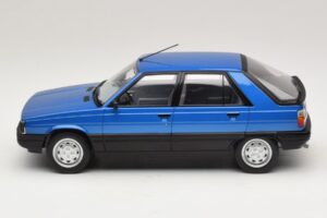 Renault 11 TXE Blue Metallic MCG 1:18 MCG18591 Metāls — attēls 3 no 6