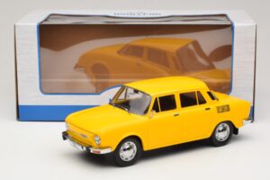 Skoda 100 L Dzeltens MCG 1:18 MCG18781 Metāls — attēls 6 no 6