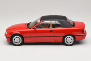 BMW 3 Series E36 Kabriolets Sarkans MCG 1:18 MCG18317 Metāls — attēls 4 no 7