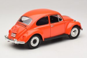 Volkswagen Beetle Oranžs Gremlins Movie Greenlight 1:18 12985 Metāls — attēls 3 no 8