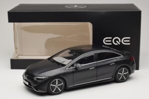 Mercedes EQE V295 Graphite Grey Magno NZG 1:18 B66961108 Metāls — attēls 8 no 8