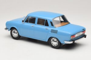 Skoda 100 LS Gaiši Zils MCG 1:18 MCG18782 Metāls — attēls 5 no 6