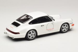 Porsche 911 964 Carrera Cup USA Edition Grand Prix White GT Spirit 1:18 GT995 Sveķi — attēls 2 no 6