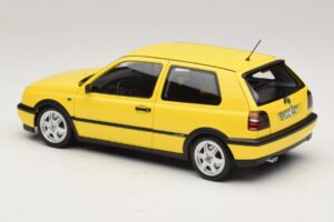 Volkswagen Golf GTI Mk3 Color Concept Dzeltens Norev 1:18 188507 Metāls — attēls 7 no 8