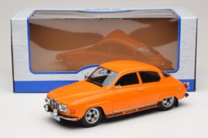 Saab 96 V4 Oranžs MCG 1:18 MCG18654 Metāls — attēls 6 no 6