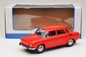 Skoda 100 Sarkans MCG 1:18 MCG18783 Metāls — attēls 2 no 6