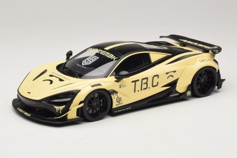 McLaren 720S Liberty Walk Bēšs GT Spirit 1:18 GT961 Sveķi
