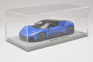 Maserati MC20 Blu Infinito BBR 1:18 P18191EMAS Sveķi — attēls 6 no 7