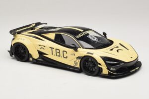 McLaren 720S Liberty Walk Bēšs GT Spirit 1:18 GT961 Sveķi — attēls 4 no 6