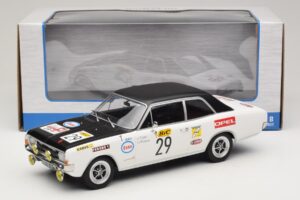 Opel Commodore A #29 J-L. Clarr / J-P. Peyroux Tour de France Automobile 1971 MCG 1:18 MCG18562R Metāls — attēls 6 no 6
