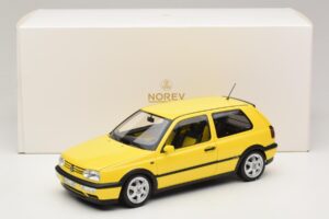 Volkswagen Golf GTI Mk3 Color Concept Dzeltens Norev 1:18 188507 Metāls — attēls 8 no 8