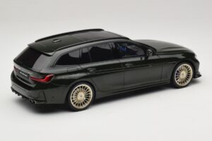 BMW Alpina B3 GT G21 Touring Alpina Green GT Spirit 1:18 GT549 Sveķi — attēls 2 no 6