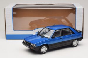 Renault 11 TXE Blue Metallic MCG 1:18 MCG18591 Metāls — attēls 6 no 6