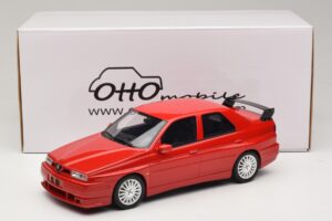Alfa Romeo 155 GTA Stradale Alfa Red Otto 1:18 OT1132 Sveķi — attēls 6 no 6