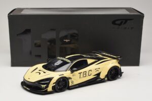 McLaren 720S Liberty Walk Bēšs GT Spirit 1:18 GT961 Sveķi — attēls 6 no 6