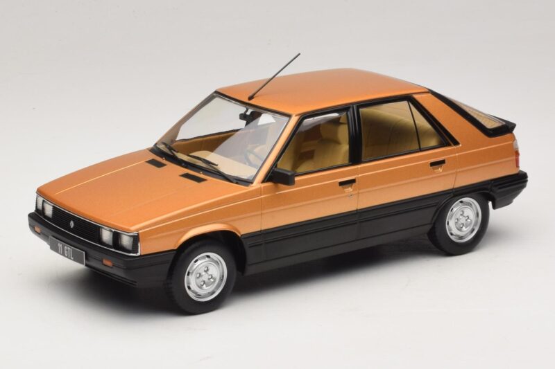 Renault 11 GTL Zelts MCG 1:18 MCG18590 Metāls