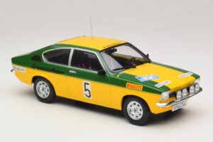 Opel Kadett C GT/E #5 International Sachs Winter Rally 1976 MCG 1:18 MCG18650R Metāls — attēls 4 no 6