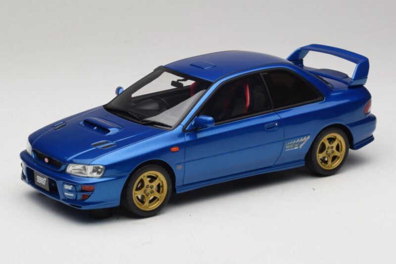 Subaru Impreza WRX STI GC8 Type R Version V Limited Sonic Blue Otto 1:18 OT1249 Sveķi