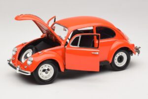 Volkswagen Beetle Oranžs Gremlins Movie Greenlight 1:18 12985 Metāls — attēls 2 no 8