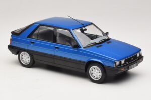 Renault 11 TXE Blue Metallic MCG 1:18 MCG18591 Metāls — attēls 4 no 6