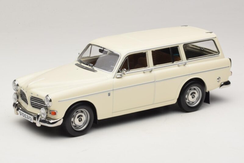 Volvo Amazon Universāls Pearl White Norev 1:18 188750 Metāls
