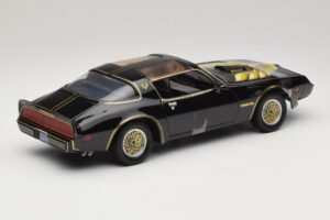 Pontiac Firebird Trans Am Kill Bill Movie Greenlight 1:18 12951 Metāls — attēls 2 no 6