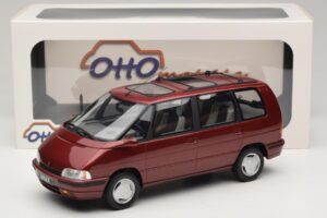 Renault Espace I RXE V6 Rouge Malaga Otto 1:18 OT1248 Sveķi — attēls 6 no 6
