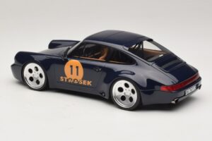 Porsche 911 964 Strosek Mega 30 Sea Blue GT Spirit 1:18 GT969 Sveķi — attēls 5 no 6