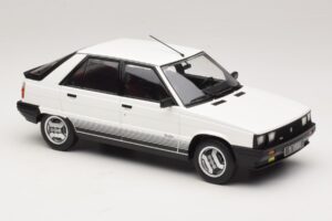 Renault 11 Turbo Balts MCG 1:18 MCG18589 Metāls — attēls 4 no 6