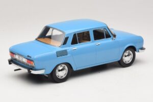 Skoda 100 LS Gaiši Zils MCG 1:18 MCG18782 Metāls — attēls 2 no 6