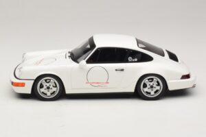 Porsche 911 964 Carrera Cup USA Edition Grand Prix White GT Spirit 1:18 GT995 Sveķi — attēls 3 no 6