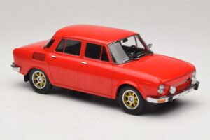 Skoda 100 Sarkans Zelta Diski MCG 1:18 MCG18784 Metāls — attēls 4 no 6