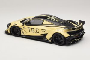 McLaren 720S Liberty Walk Bēšs GT Spirit 1:18 GT961 Sveķi — attēls 5 no 6
