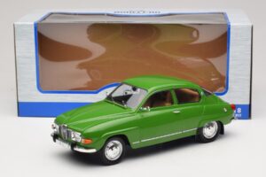 Saab 96 V4 Zaļš MCG 1:18 MCG18655 Metāls — attēls 6 no 6