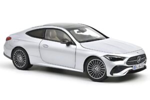Mercedes CLE C236 Kupeja Hightech Silver Norev 1:18 183939 Metāls