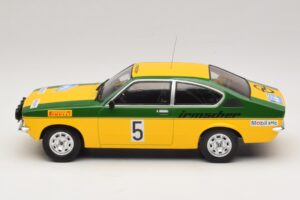 Opel Kadett C GT/E #5 International Sachs Winter Rally 1976 MCG 1:18 MCG18650R Metāls — attēls 3 no 6